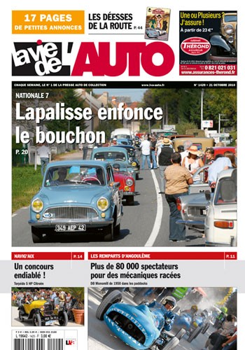 La Vie de l'Auto n° 1429 du 21/10/2010