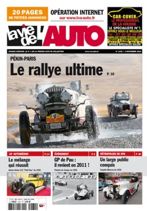 LA VIE DE L’AUTO N° 1431 DU 04/11/2010