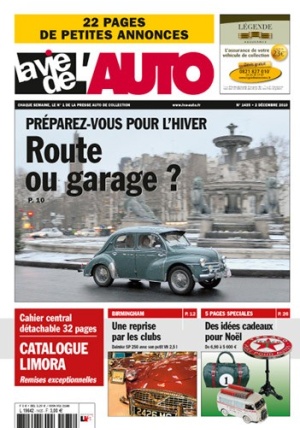 LA VIE DE L’AUTO N° 1435 DU 02/12/2010