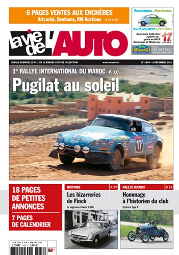 LA VIE DE L'AUTO N° 1436 DU 09/12/2010