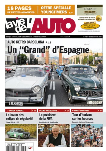 LA VIE DE L'AUTO N° 1437 DU 16/12/2010