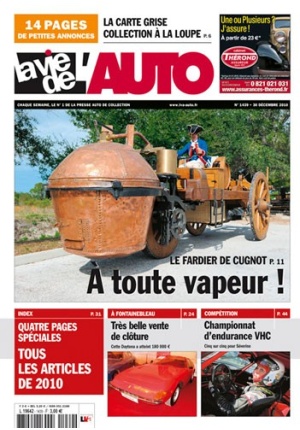 La Vie de l’Auto n° 1439 du 30/12/2010