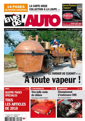 La Vie de l'Auto n° 1439 du 30/12/2010