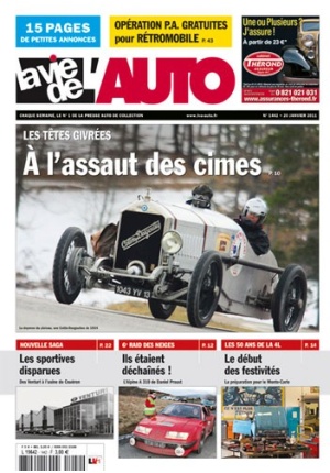 La Vie de l’Auto n° 1442 du 20/01/2011