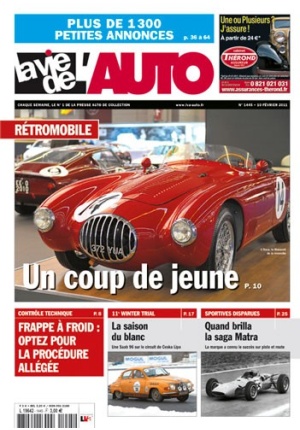 LA VIE DE L’AUTO N° 1445 DU 10/02/2011