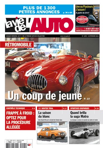 LA VIE DE L'AUTO N° 1445 DU 10/02/2011