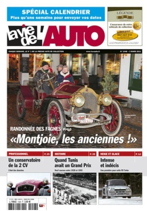 LA VIE DE L’AUTO N° 1448 DU 03/03/2011