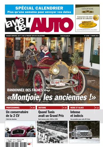 LA VIE DE L'AUTO N° 1448 DU 03/03/2011