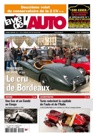 LA VIE DE L’AUTO N° 1449 DU 10/03/2011