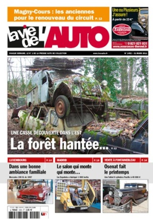 LA VIE DE L’AUTO N° 1452 DU 31/03/2011