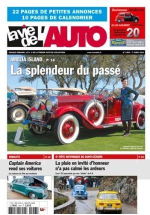 LA VIE DE L’AUTO N° 1453 DU 07/04/2011