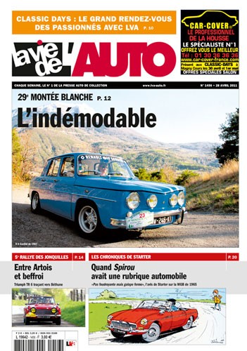 LA VIE DE L'AUTO N° 1456 DU 28/04/2011