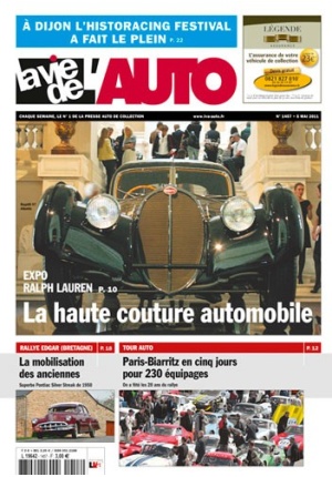 LA VIE DE L’AUTO N° 1457 DU 05/05/2011