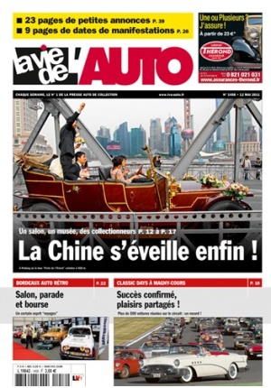 LA VIE DE L’AUTO N° 1458 DU 12/05/2011