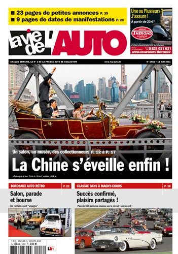 LA VIE DE L'AUTO N° 1458 DU 12/05/2011