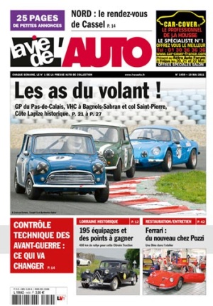 LA VIE DE L’AUTO N° 1459 DU 19/05/2011