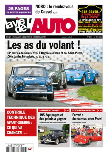 LA VIE DE L'AUTO N° 1459 DU 19/05/2011