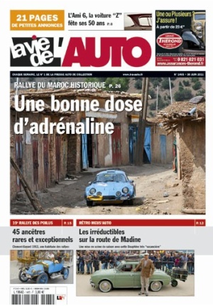 LA VIE DE L’AUTO N° 1465 DU 30/06/2011