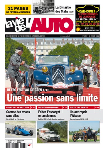 LA VIE DE L'AUTO N° 1467 DU 21/07/2011