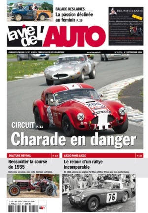 LA VIE DE L’AUTO N° 1470 DU 01/09/2011