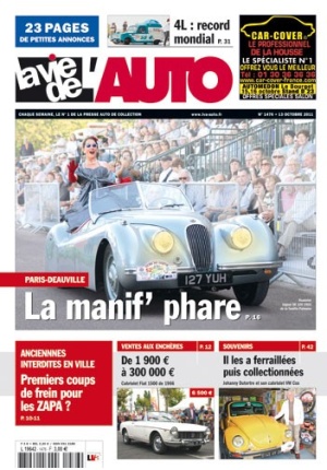 LA VIE DE L’AUTO N° 1476 DU 13/10/2011