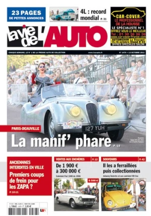 LA VIE DE L’AUTO N° 1476 DU 13/10/2011