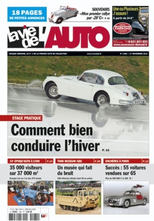 LA VIE DE L’AUTO N° 1481 DU 17/11/2011