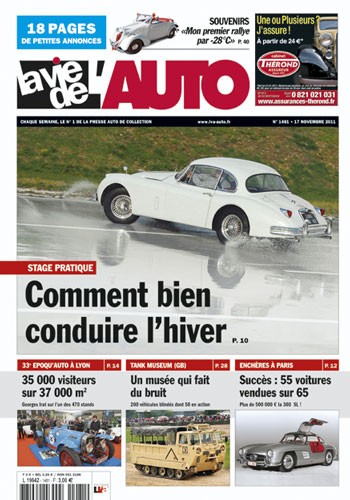 LA VIE DE L'AUTO N° 1481 DU 17/11/2011