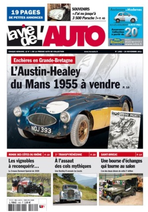 LA VIE DE L’AUTO N° 1482 DU 24/11/2011