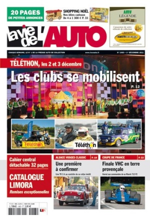 LA VIE DE L’AUTO N° 1483 DU 01/12/2011