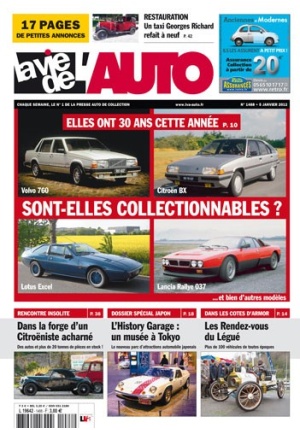 La Vie de l’Auto n° 1488 du 05/01/2012