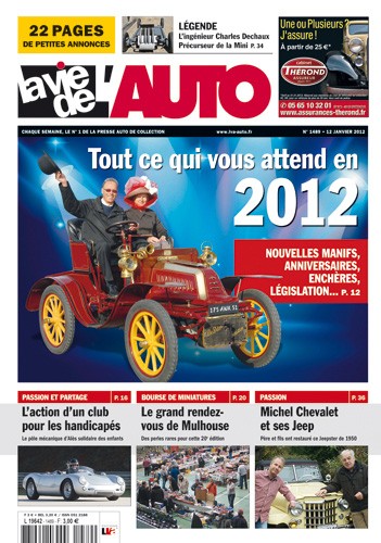 La Vie de l'Auto n° 1489 du 12/01/2012
