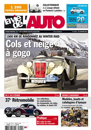 La Vie de l'Auto n° 1491 du 26/01/2012
