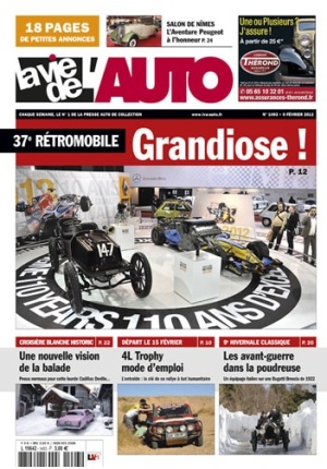 La Vie de l’Auto n° 1493 du 09/02/2012