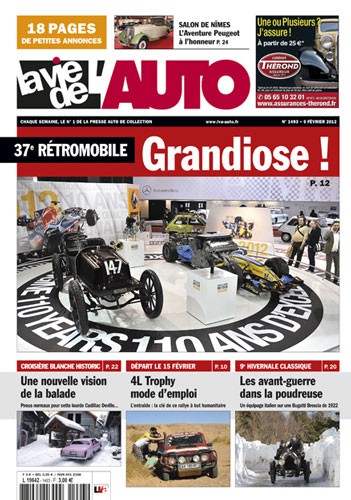 La Vie de l'Auto n° 1493 du 09/02/2012