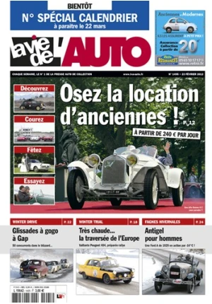 La Vie de l’Auto n° 1495 du 23/02/2012