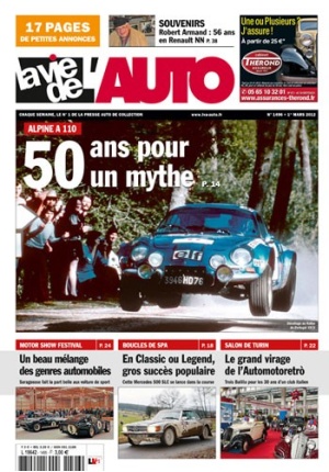 La Vie de l’Auto n° 1496 du 01/03/2012