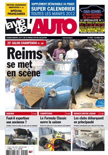 La Vie de l'Auto n° 1499 du 22/03/2012