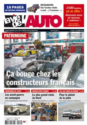La Vie de l’Auto n° 1500 du 29/03/2012