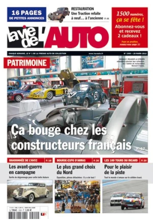 La Vie de l'Auto n° 1500 du 29/03/2012
