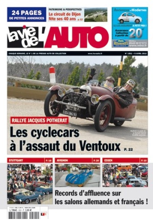 La Vie de l’Auto n° 1501 du 05/04/2012