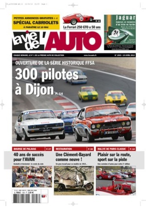 La Vie de l’Auto n° 1503 du 19/04/2012