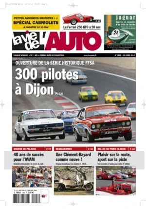 La Vie de l’Auto n° 1503 du 19/04/2012