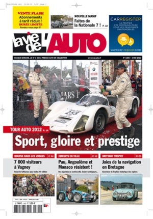 La Vie de l’Auto n° 1505 du 03/05/2012