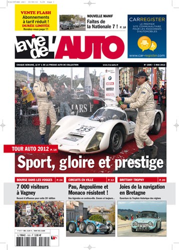 La Vie de l'Auto n° 1505 du 03/05/2012