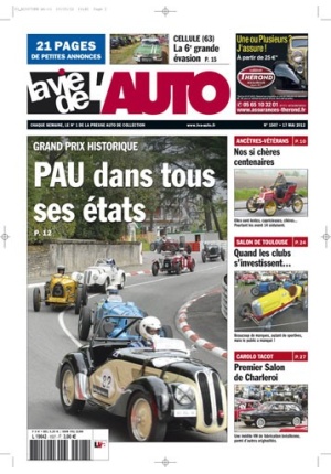La Vie de l’Auto n° 1507 du 17/05/2012