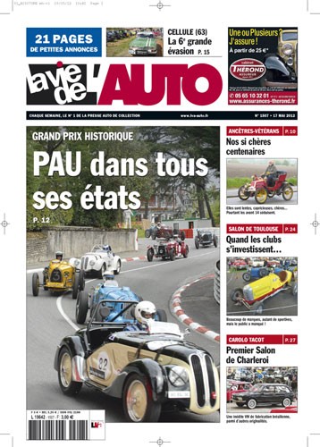 La Vie de l'Auto n° 1507 du 17/05/2012