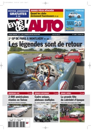 La Vie de l’Auto n° 1508 du 24/05/2012