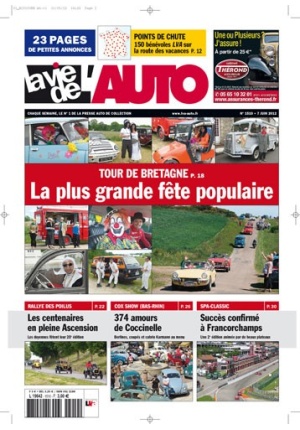La Vie de l’Auto n° 1510 du 07/06/2012
