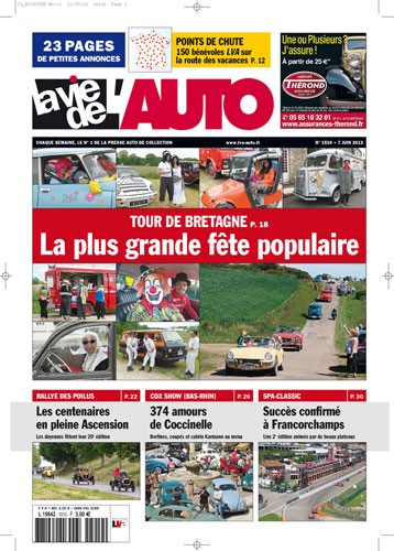 La Vie de l'Auto n° 1510 du 07/06/2012